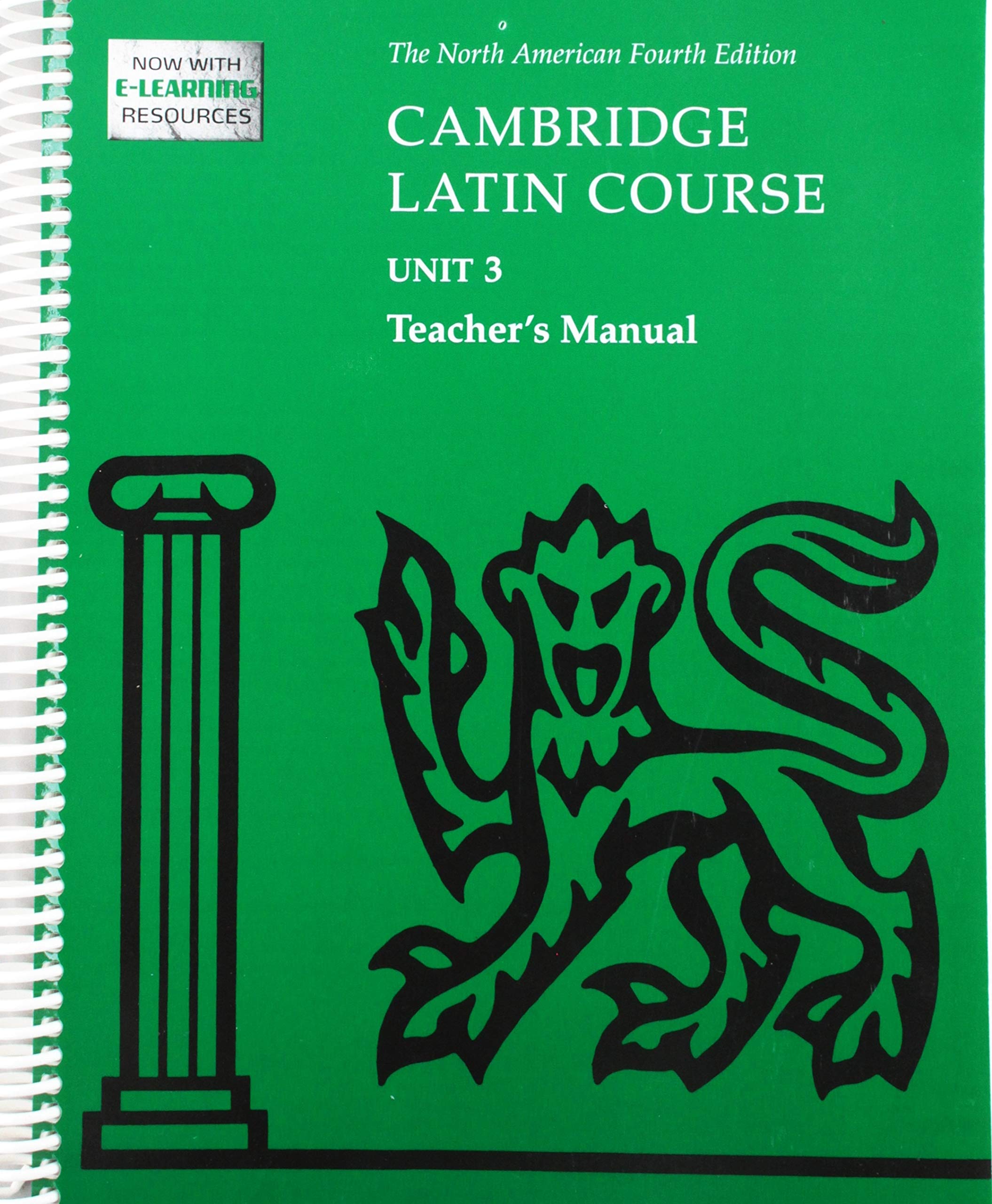 Latin For Americans Teacher Manual